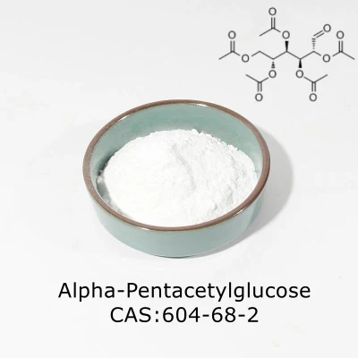 Kosmetischer Rohstoff Alpha-Pentacetylglucose CAS 604